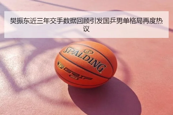 樊振东近三年交手数据回顾引发国乒男单格局再度热议